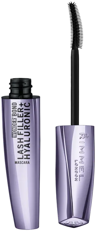 Rimmel Wonder Bond Lash Filler + Hyaluronic Mascara 11 ml 001 Black ripsiväri