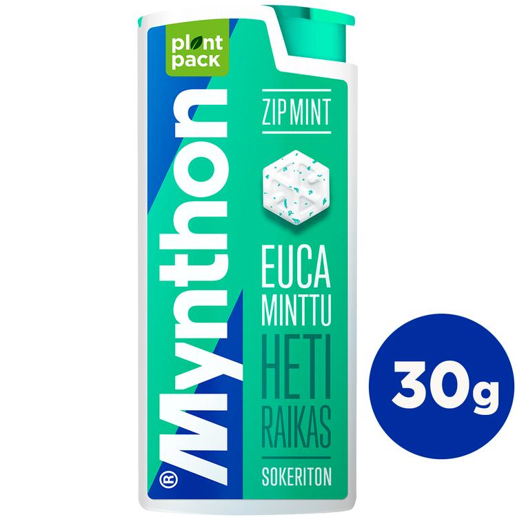 Mynthon ZipMint Eucaminttu pastilli 30g