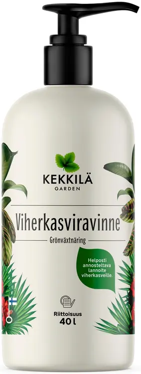 Kekkilä Viherkasviravinne 400 ml