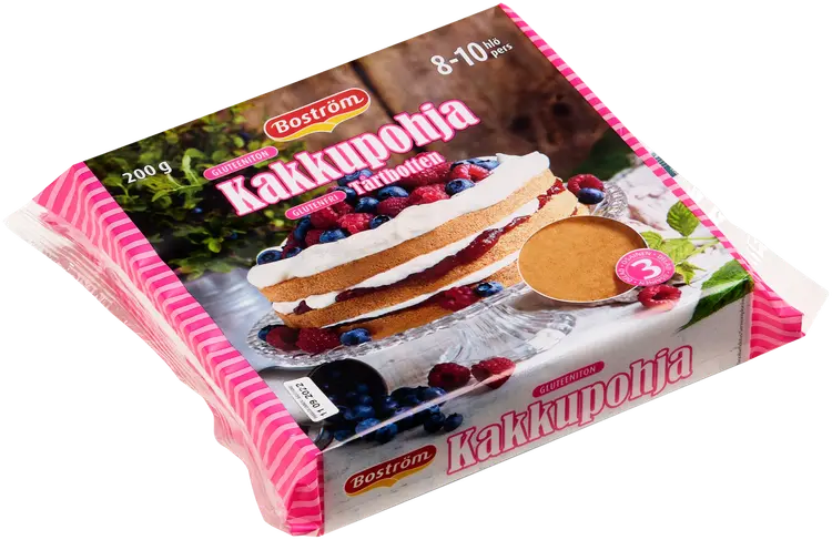 E. Boström Gluteeniton Kakkupohja 200 g