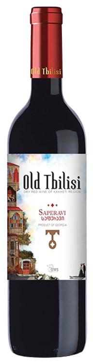 Old Tbilisi Saperavi GT vein 13%vol 750ml