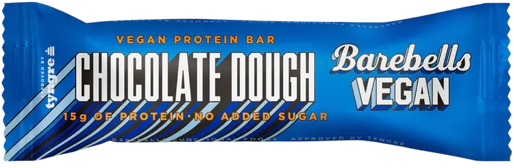 55g Barebells Vegan Chocolate Dough proteiinipatukka