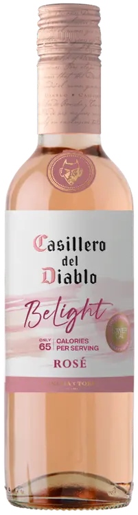 Casillero del Diablo Rosé 8 %, 0,375 l roseeviini lasipullo