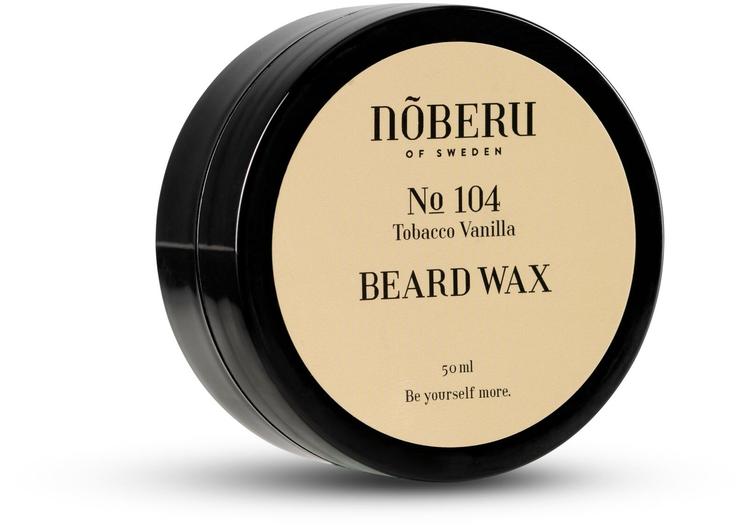 Nõberu Stockholm Beard Wax Tobacco Vanilla partavaha 50 ml