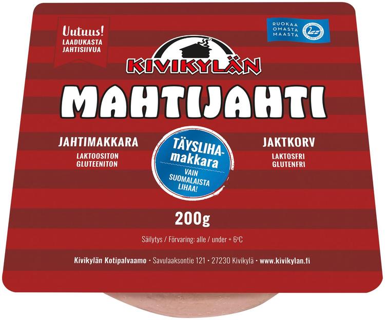Kivikylän Mahtijahti siivu 200g