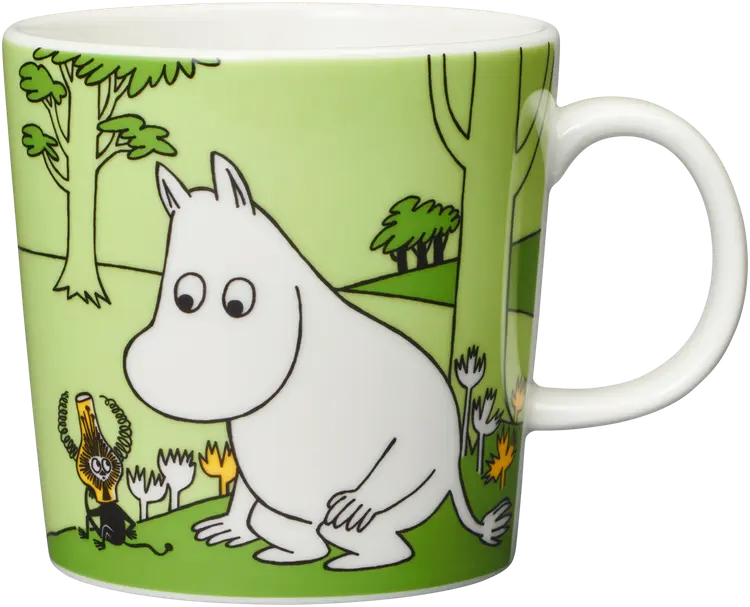 Moomin Arabia Muumi Muki Muumipeikko 0,3 l