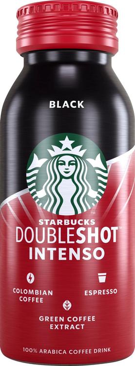 Starbucks Doubleshot Intenso Black 200 ml