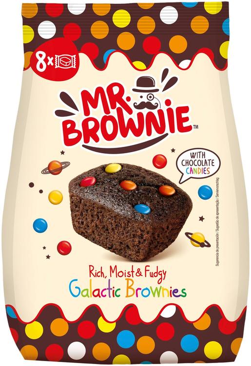 Mr. Brownie Galactic Brownies 200g