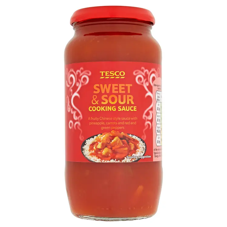 Tesco 510g Sweet & Sour kastike