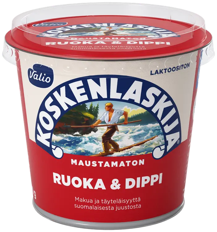 Valio Koskenlaskija® Ruoka & Dippi e250 g maustamaton laktoositon