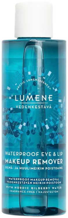 Lumene VEDENKESTÄVÄ silmä- ja huulimeikin poistoaine 100ml