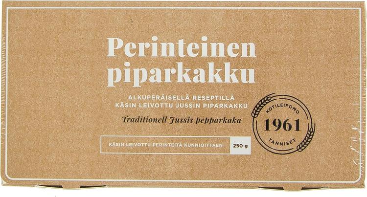 Kotileipomo Tanniset perinteinen piparkakku 250g