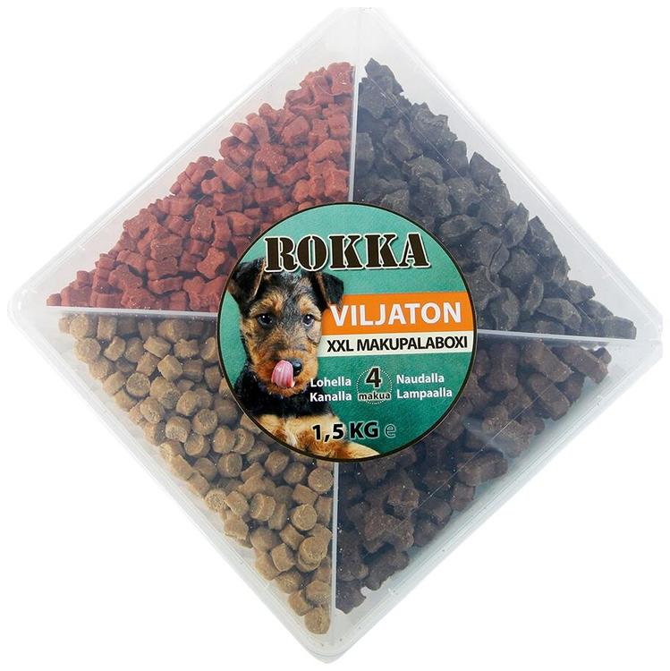 Rokka Viljaton XXL Makupalaboxi, 1,5 kg