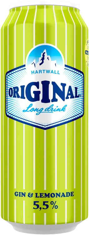 Hartwall Original Long Drink Lemonade 5,5% 0,5 l