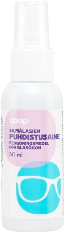 Coop silmälasien puhdistusaine 50 ml