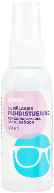 Coop silmälasien puhdistusaine 50 ml