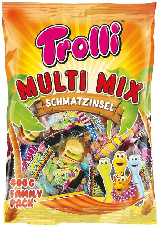 Trolli Multi mix makeissekoitus 400g