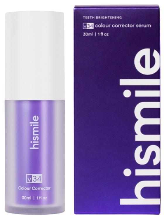 Hismile V34 Colour Corrector 30 ml -seerumi