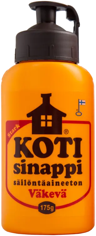 KOTISINAPPI Väkevä sinappi 175g
