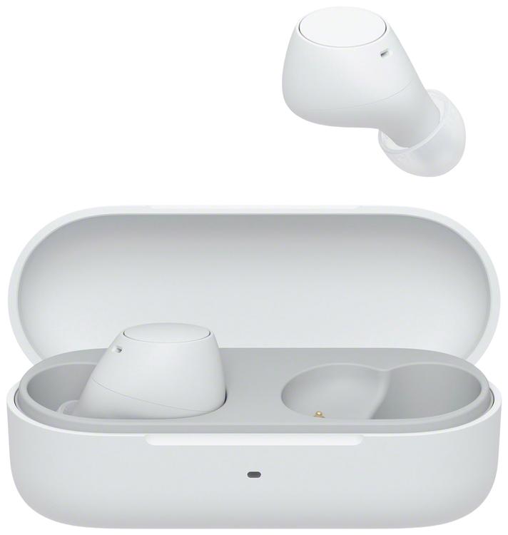 Nööpkõrvaklapid Sony WF-C510W valge