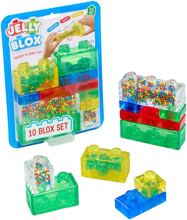 Jelly blox -plokid 10 tk