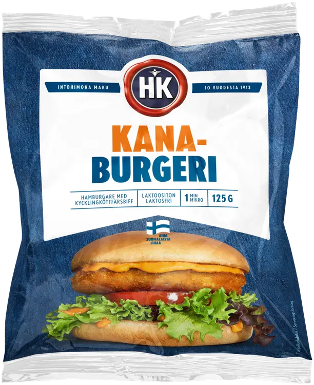 HK kanaburgeri 125g
