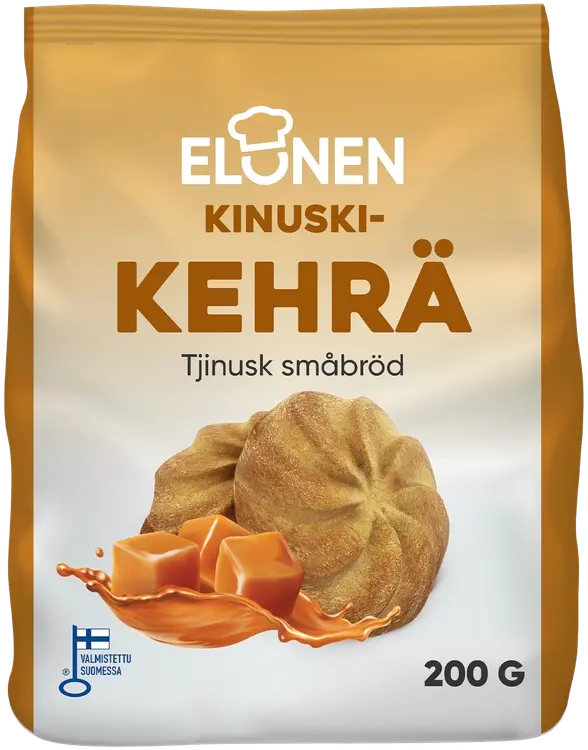 Elonen kinuskikehrä pikkuleipä 200g