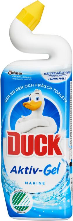 Duck Aktiv-Gel 750ml marine WC:n puhdistusaine