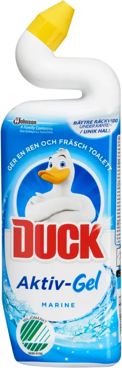 Duck Aktiv-Gel 750ml marine WC:n puhdistusaine