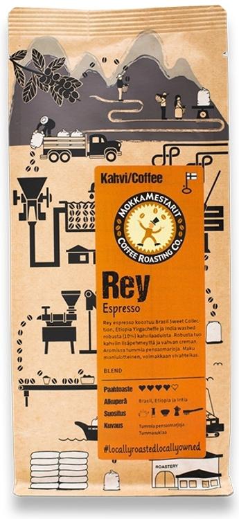 Mokkamestarit 200g Espresso Rey kahvi