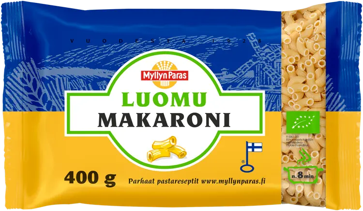 Myllyn Paras Luomu Makaroni 400g