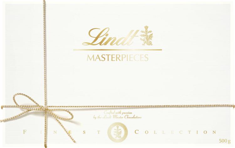 Lindt Master Pieces suklaakonvehti 20 varianttia 500g