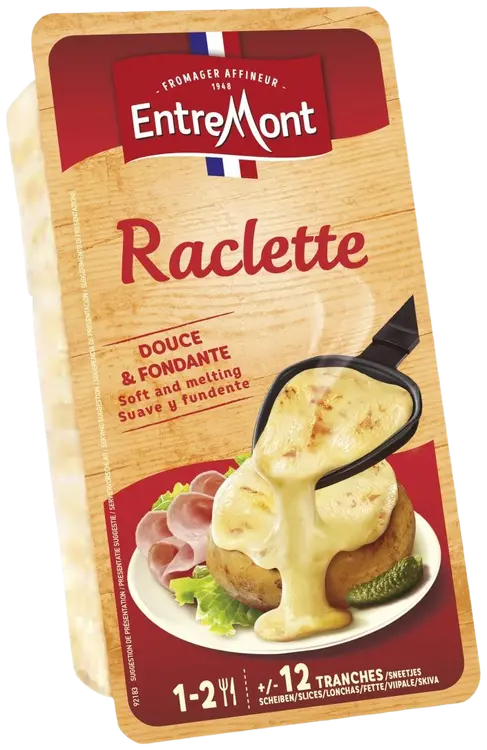 Entremont Raclette viipaleet 250g