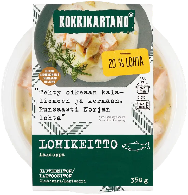 Kokkikartano Lohikeitto 350g