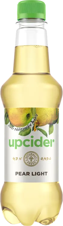 Upcider Pear Light siideri 4,7% 0,43 l