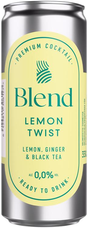Blend Lemon Twist alkoholivaba 330 ml