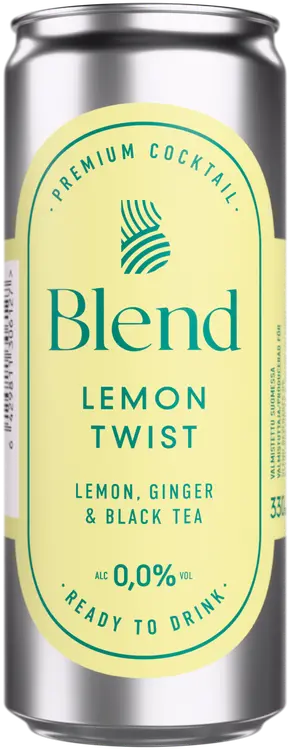 Blend Lemon Twist 0,0% Cocktail 330ml