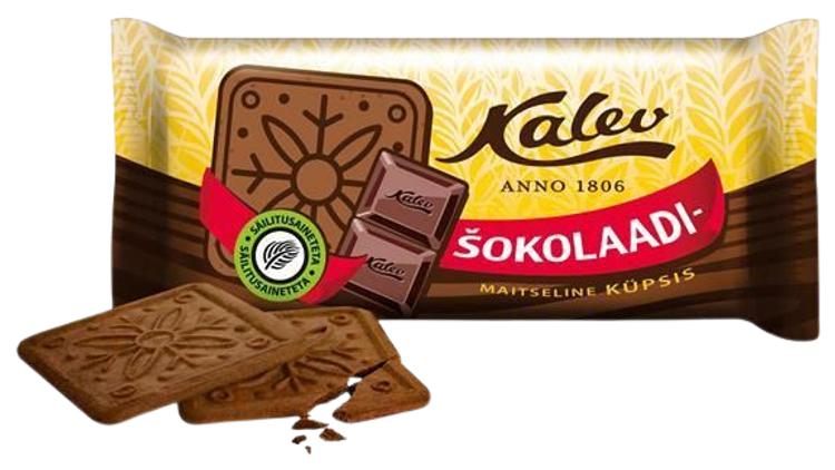 Kalev šokolaadimaitseline küpsis 163 g
