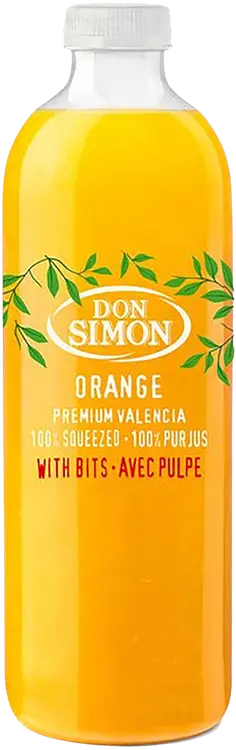 Don Simon 100% tuorepuristettu appelsiinimehu hedelmälihalla 1L