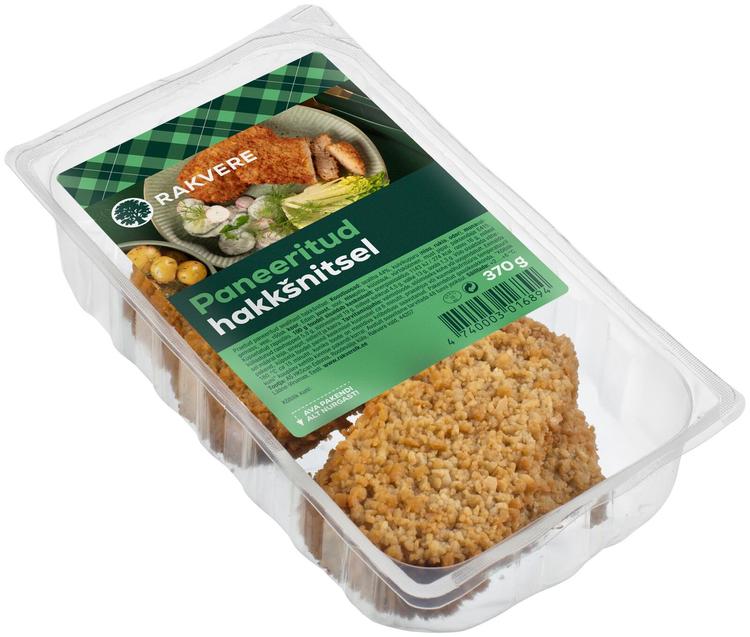 Paneeritud hakkšnitsel 370g