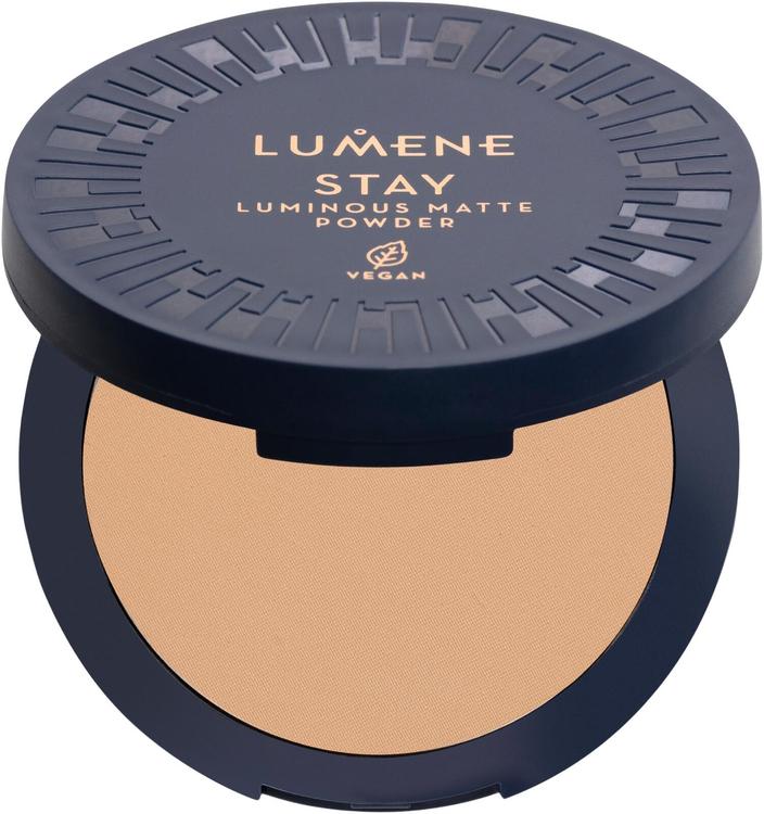 Lumene Stay Luminous Matte Puuteri 4 10g