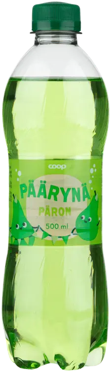 Coop päärynä virvoitusjuoma 0,5l