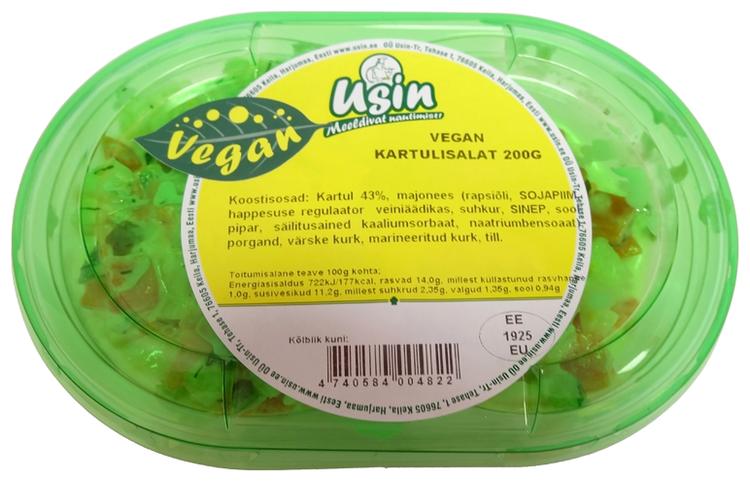 Vegan kartulisalat 200 g