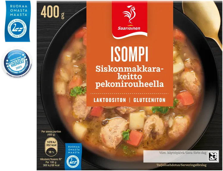 Saarioinen Isompi Siskonmakkarakeitto 400g