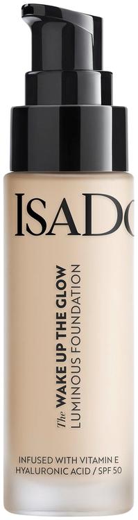 IsaDora Wake Up the Glow Foundation 1N SPF 50 meikkivoide 30 ml