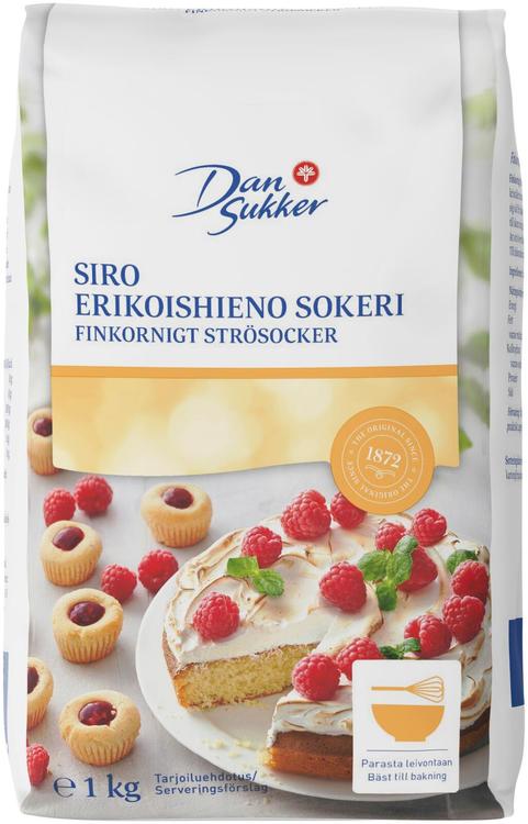 Dansukker Siro Erikoishieno Sokeri 1kg