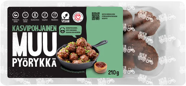 MUU Pyörykkä 210 g