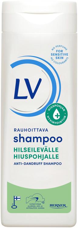 LV 250ml shampoo hilseilevälle hiuspohjalle