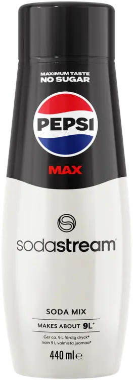 SodaStream Pepsi Max 440ml