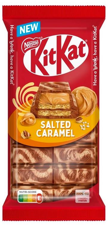 KitKat šokolaaditahvel, soolakaramelliga 99g